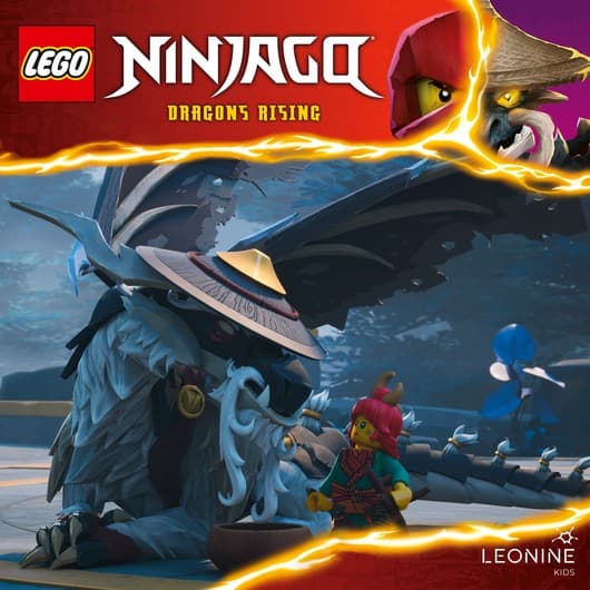 Tonie-Figur Folgen 237-238: Der dritte Drachenzahn-Ninja aus der Serie LEGO Ninjago