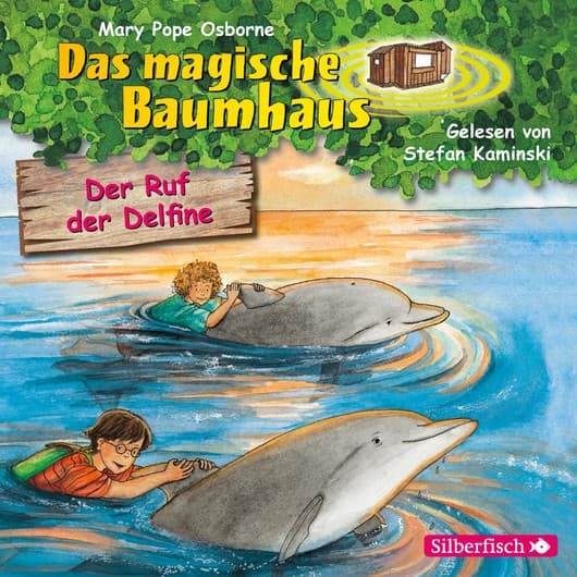 Tonie-Figur Der Ruf der Delfine aus der Serie Das magische Baumhaus