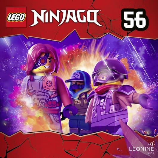 Tonie-Figur Folgen 186-190: Ein verhängnisvolles Versprechen aus der Serie LEGO Ninjago
