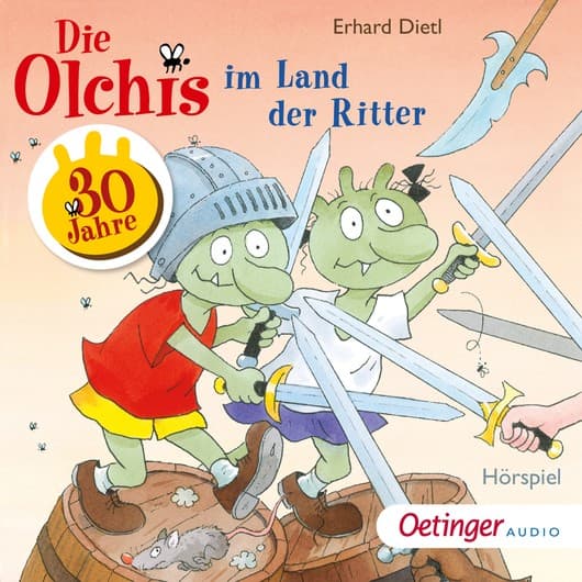 Tonie-Figur Die Olchis im Land der Ritter aus der Serie Die Olchis