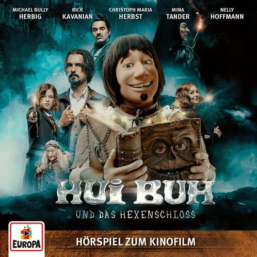 Tonie-Figur Hui Buh und das Hexenschloss (Hörspiel zum Kinofilm) aus der Serie HUI BUH neue Welt - Hörspiel zum Kinofilm