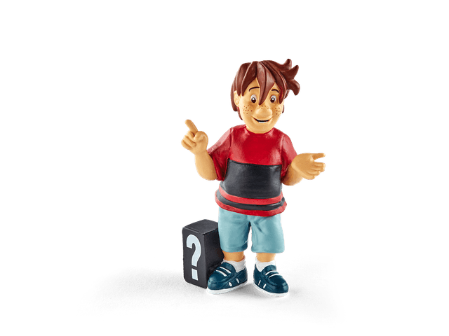 Tonie-Figur Panik im Paradies aus der Serie Die drei ??? Kids