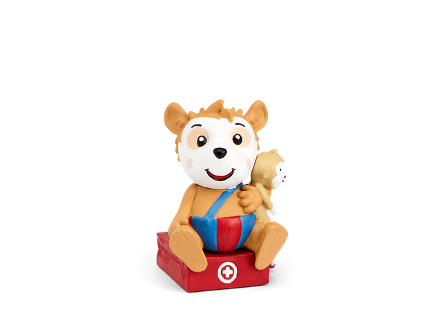 Tonie-Figur Bobo beim Kinderarzt und weitere Folgen aus der Serie Bobo Siebenschläfer