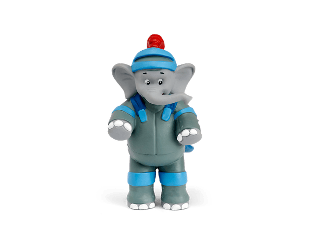 Tonie-Figur Benjamin Blümchen als Ritter aus der Serie Benjamin Blümchen