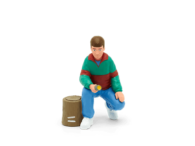 Tonie-Figur Fünf Freunde und die verlassene Jagdhütte aus der Serie Fünf Freunde