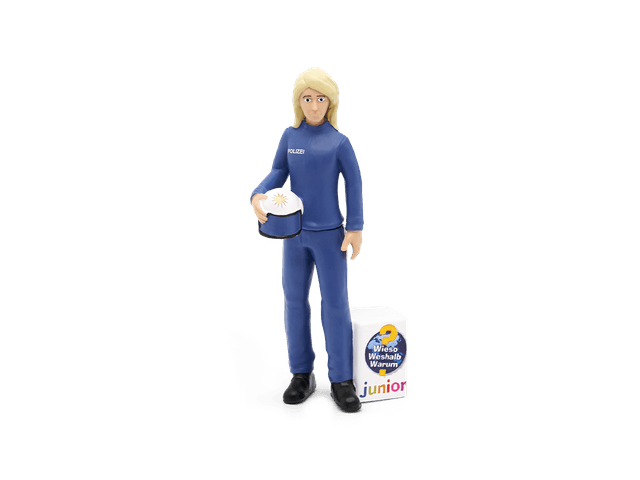 Tonie-Figur Die Polizei aus der Serie Wieso? Weshalb? Warum? junior