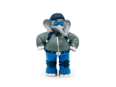 Tonie-Figur Das Original-Hörspiel zum Kinofilm und Songs aus der Serie Benjamin Blümchen