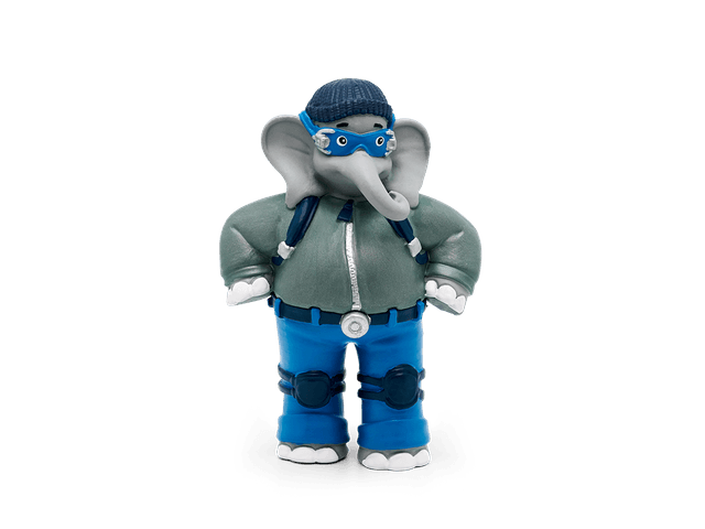 Tonie-Figur Das Original-Hörspiel zum Kinofilm und Songs aus der Serie Benjamin Blümchen