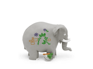 Tonie-Figur Wir sind nachher wieder da, wir müssen kurz nach Afrika aus der Serie Wir sind nachher wieder da, wir müssen kurz nach Afrika