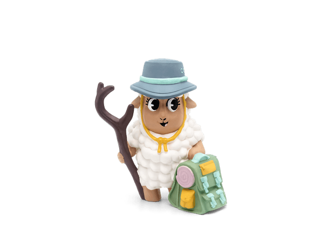 Tonie-Figur Osaka & Serengeti aus der Serie Rund um die Welt mit Fuchs und Schaf