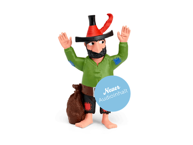 Tonie-Figur Schluss mit der Räuberei aus der Serie Der Räuber Hotzenplotz