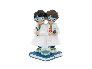 Tonie-Figur Secret Science Club: Abwehrstark - Rund um Viren, Abwehrkräfte und Immunhelfer! mit Özlem & Ugur aus der Serie Secret Science Club
