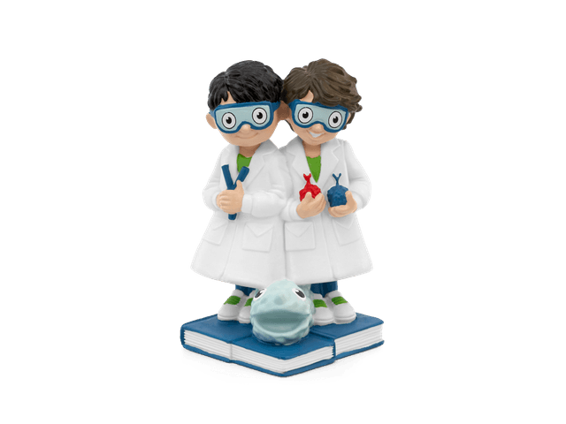 Tonie-Figur Secret Science Club: Abwehrstark - Rund um Viren, Abwehrkräfte und Immunhelfer! mit Özlem & Ugur aus der Serie Secret Science Club