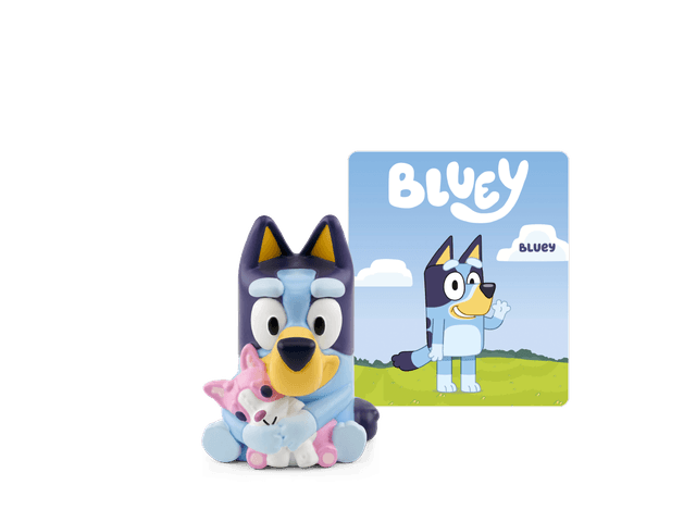 Tonie-Figur Multipack Bluey - Bluey, Bingo, Muffin aus der Serie Bluey