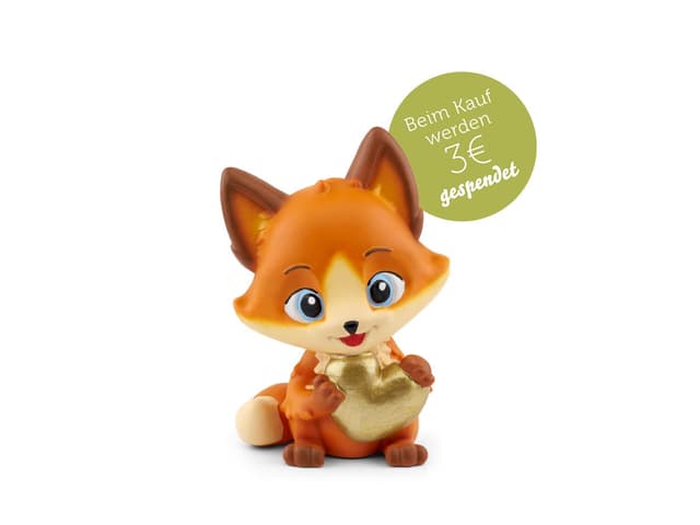 Tonie-Figur Zwei Wunscherfüller auf leisen Pfoten aus der Serie Spenden Fuchs