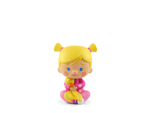 Tonie-Figur Eule / Regenbogenrätsel / Schatz Ahoi / Farbe Rosa aus der Serie Zoés Zauberschrank