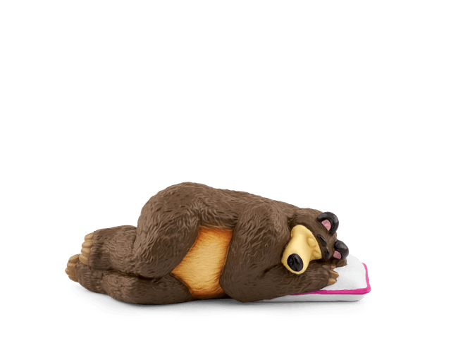 Tonie-Figur Winterschlaf für alle + 5 weitere quirlige und lustige Geschichten aus der Serie Mascha und der Bär