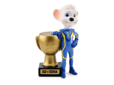 Tonie-Figur Ed & Edda – Grand Prix of Europe aus der Serie Europa-Park