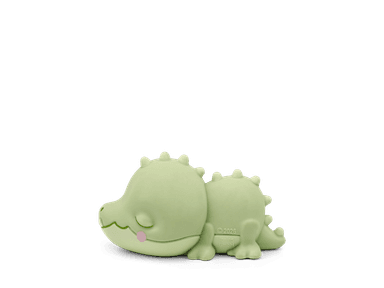Tonie-Figur Schlummerkrokodil - Eine Gutenachtgeschichte aus dem Schlummerdschungel aus der Serie Schlummerbande