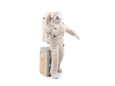Tonie-Figur KLE!NE EXPERTEN schweben mit Astronauten aus der Serie KLE!NE EXPERTEN