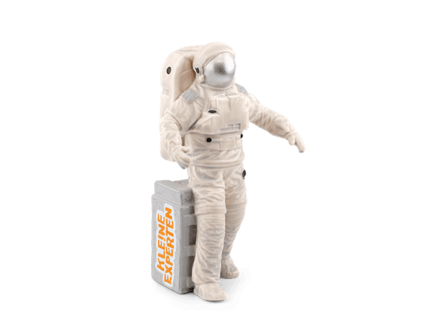Tonie-Figur KLE!NE EXPERTEN schweben mit Astronauten aus der Serie KLE!NE EXPERTEN