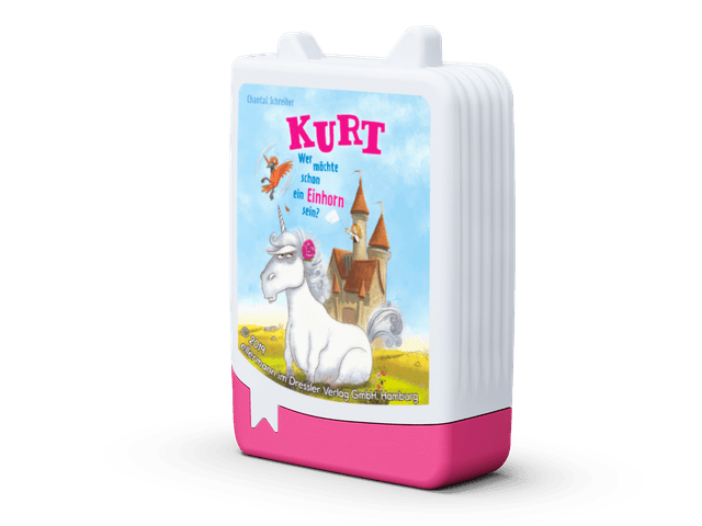 Tonie-Figur Wer möchte schon ein Einhorn sein? aus der Serie Kurt, Einhorn wider Willen
