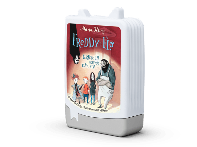 Tonie-Figur Gruseln sich vor gar nix! aus der Serie Freddy und Flo