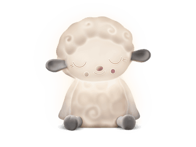 Tonie-Figur Nachtlicht Tonie - Schlummerschaf aus der Serie Schlummerbande